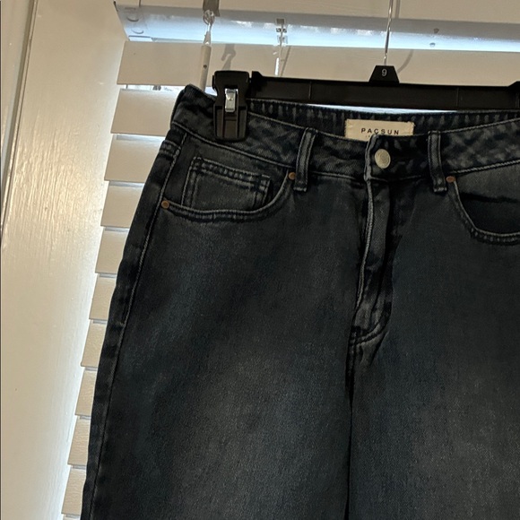 PacSun Dark Ankle Jeans - Picture 3 of 12